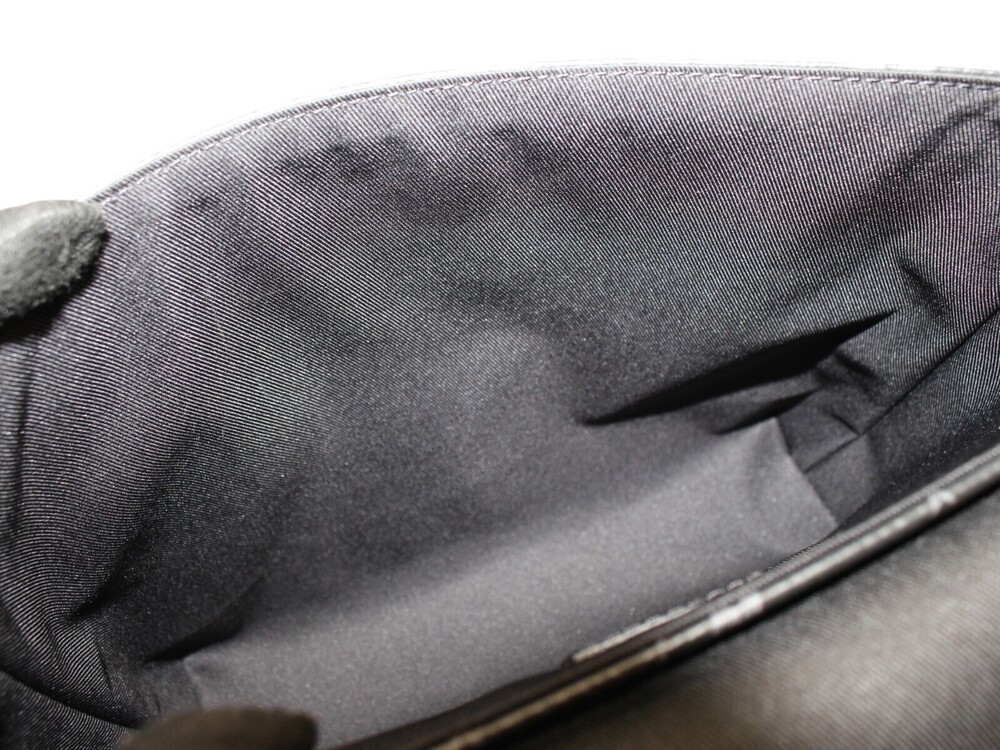 LOUIS VUITTON District Monogram Eclipse Black x Gray Messenger Crossbody